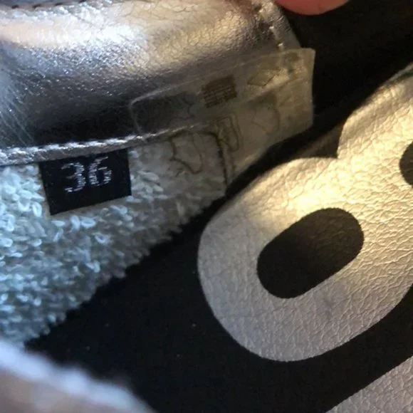 NWT P448 John Glitter Sneaker - Picture 8 of 14